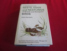 Field Guide to Nests, Eggs