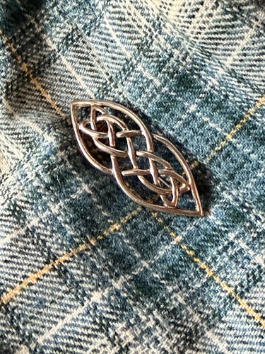 Vintage silver celtic knot - vintage,