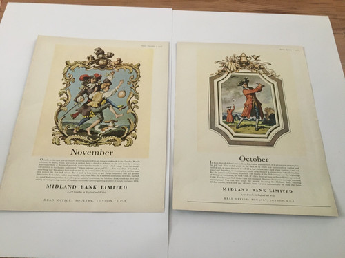 Midland bank lot original - bank-lot, of