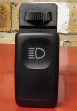 Volkswagen VW Golf MK2 GTI 8v 16v GTD (1989-1991 Light lamp switch button 102943