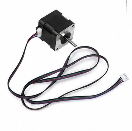 Black phase stepper motor - 2-phase,