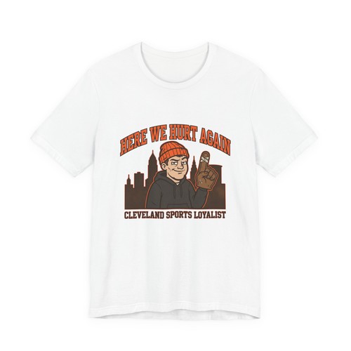 Cleveland sports loyalist tee - cleveland,