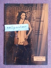 SANDRA JULIEN on cover of 1971 UK mag CONTINENTAL FILM REVIEW