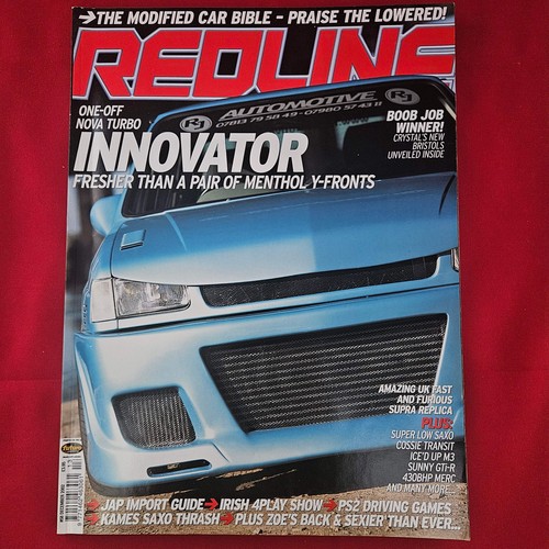 Redline magazine december 2002 - redline,