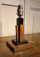 STUNNING ART DECO TABLE LAMP