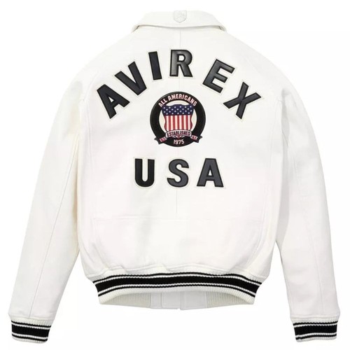 Men avirex genuine cowhide - genuine,