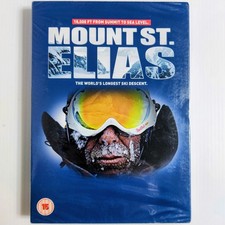 Mount St. Elias DVD Slipcover