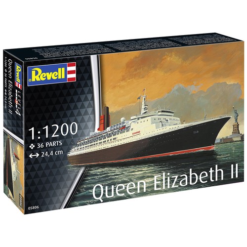 Revell queen elizabeth - revell,
