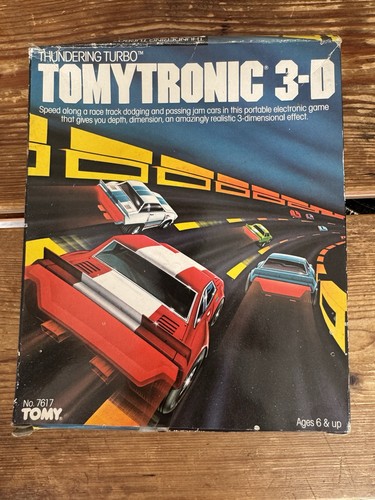 Vintage tomy tomytronic - tomy,