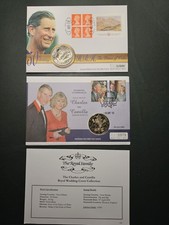 Two King Charles and Camilla