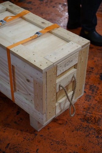 Wooden shipping crates - 6x,