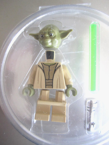 Lego yoda minifigure sw1288 - yoda,