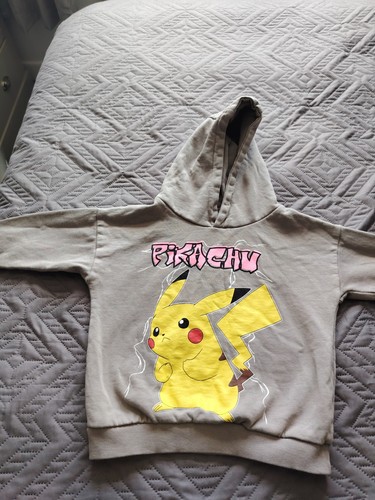 Pokemon pikachu hoodie size - pokemon,