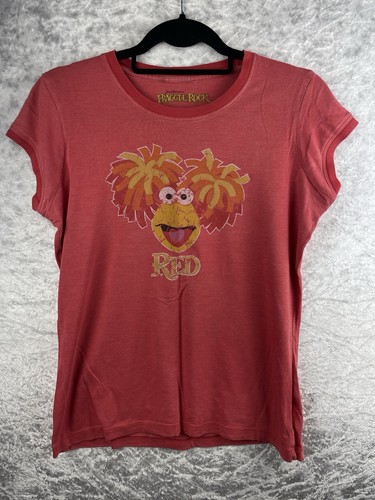 Fraggle rock red graphic - red,