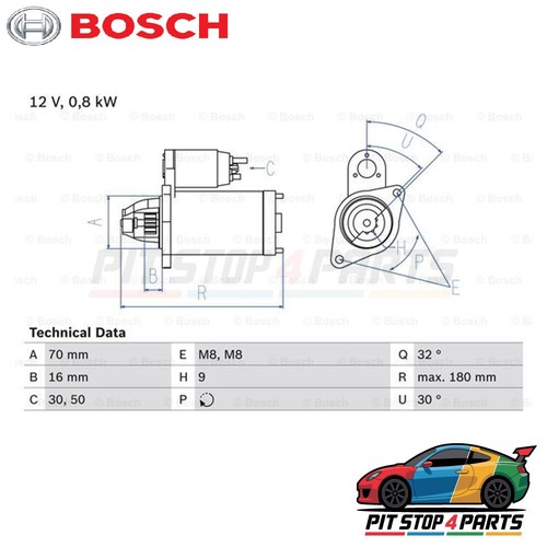 For smart crossblade - for, starter