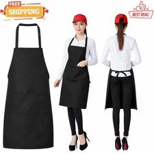 Chefs Aprons Plain Front