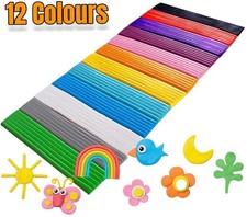 Colours modelling clay - colours,