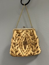 Vintage Gold Beaded