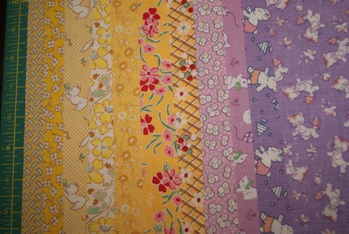 Vintage 10x10 charm - 42~,