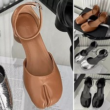 Mary Jane Women Split Toe