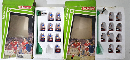 Subbuteo bundle liverpool team - subbuteo,