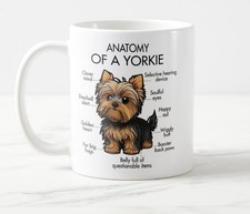 Anatomy of a Yorkie -