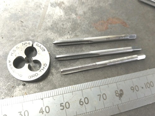 4ba hss tap set - &, die