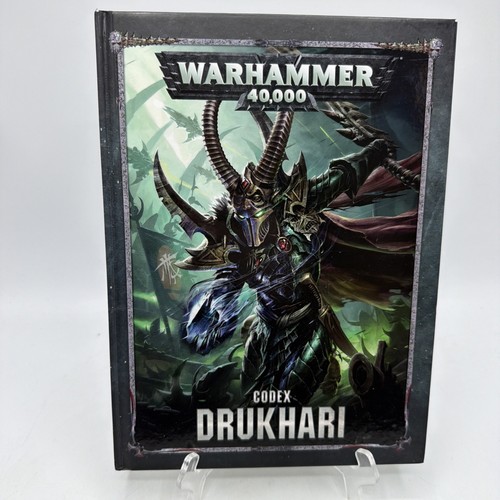Warhammer 40k codex army book - warhammer,