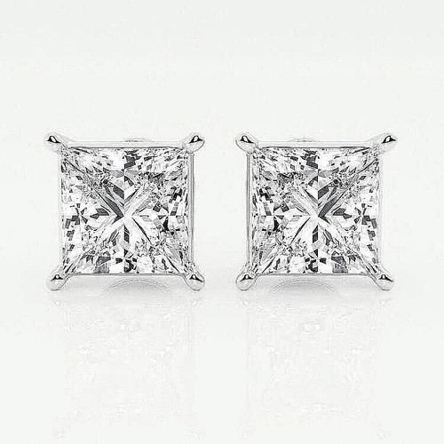 40ct princess cut - princess, lab