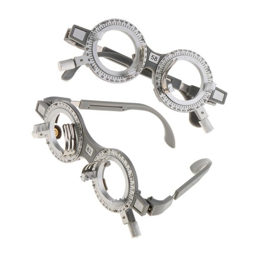 Optical test lens - lens, glasses