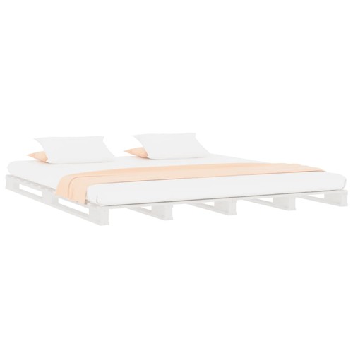 Solid wood pine - solid, bed