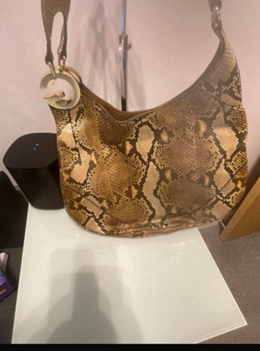 Gucci snake hobo print - snake,