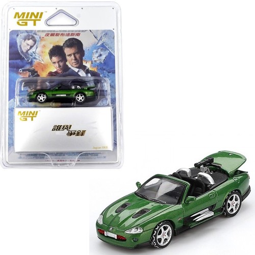 Jaguar xkr james bond - james,