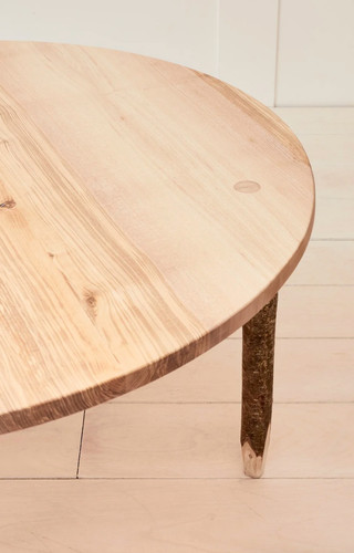 Round sebastian cox hewn oak - cox,