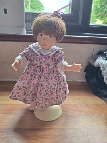 Vintage franklin heirloom - franklin, doll