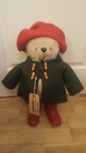 Gabrielle paddington bear 1972 - gabrielle,