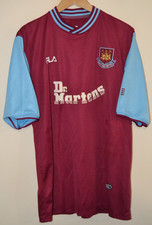 Vtg West Ham United Fila