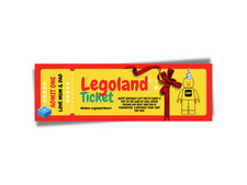 LEGOLAND Surprise Reveal Ticket, Birthday Surprise Ticket Voucher 2025 / 2026