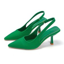 Womens Low Kitten Heel Shoes