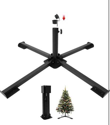 Metal christmas tree stand - metal,