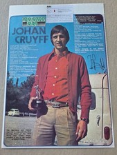 JOHAN CRUYFF HOLLAND LEGEND