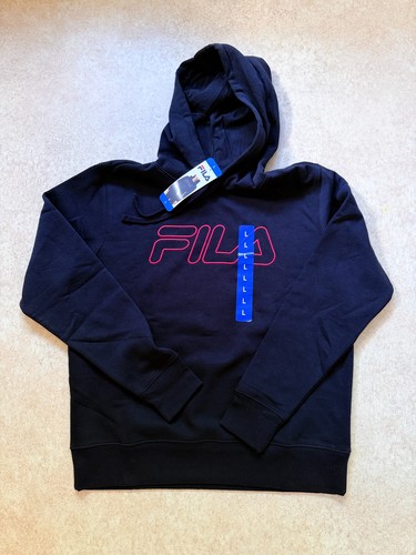 Fila ladies hoodie black - fila,