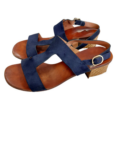 Chie mihara navy - navy, block