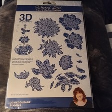 Tattered Lace die set 3D