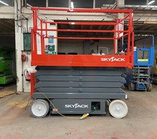 Skyjack SJ4632 used Scissor lift, Cheery picker for sale.  £6400 + Vat