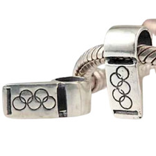 Whistle Olympic Whistle Charm