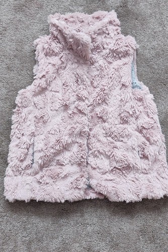 Next gillet faux fur pink - gillet,