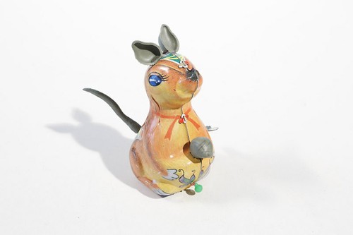 Kangaroo with baby - baby, toy