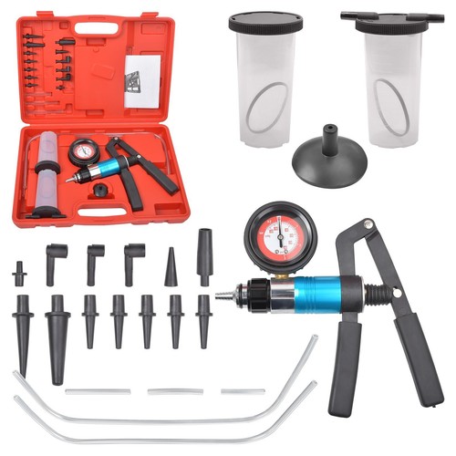 Hand held vacuum pump brake - hand,