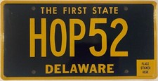 DE vanity HOP 52 HOPS 1952